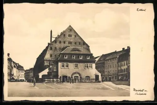 AK Kitzingen, Marstall mit Neustadt