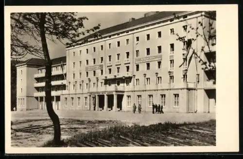 AK Friedrichroda /Thür. Wald, FDGB-Ferienheim Walter Ulbricht