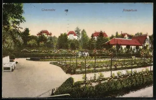 AK Chemnitz, Rosarium