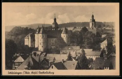 AK Schleusingen /Thür. Wald, Bertholdsburg