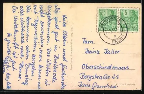 AK Brotterode, Jugendherberge