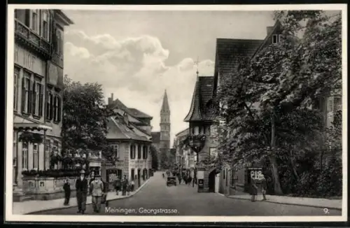 AK Meiningen, Georgstrasse