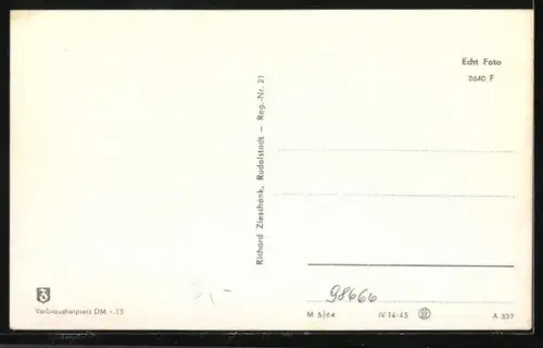 AK Masserberg /Thür. Wald, Ortsansicht