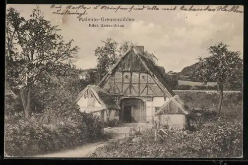 AK Malente-Gremsmühlen, Altes Bauernhaus