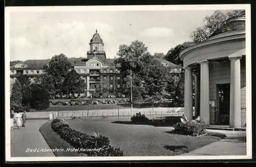 AK Bad Liebenstein, Hotel Kasierhof