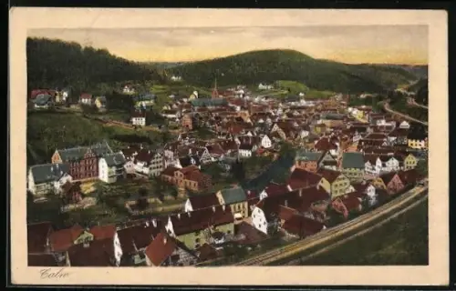 AK Calw, Ortsansicht