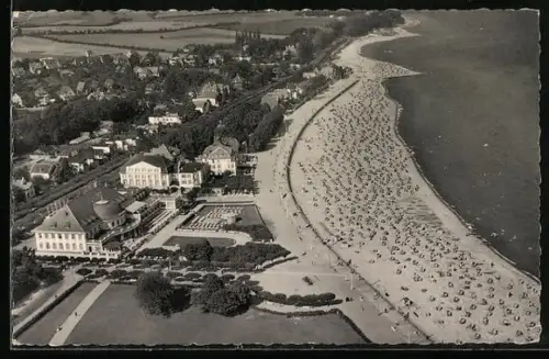 AK Travemünde, Strandpartie