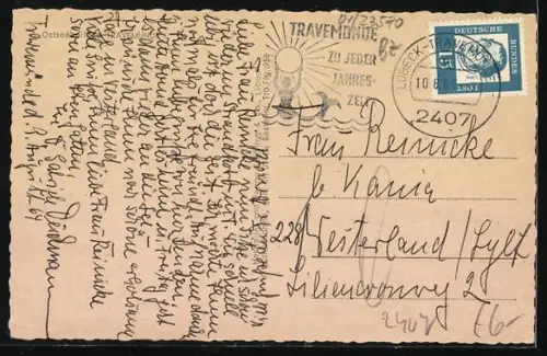 AK Travemünde, Strandpartie