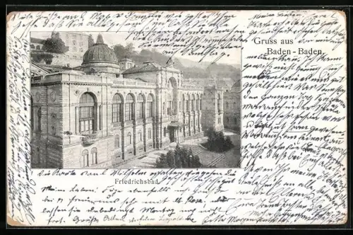 AK Baden-Baden, Friedrichsbad