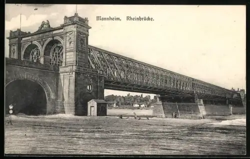 AK Mannheim, Rheinbrücke