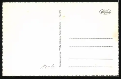 AK Schönborn /Pfalz, Gasthaus und Strassenpartien