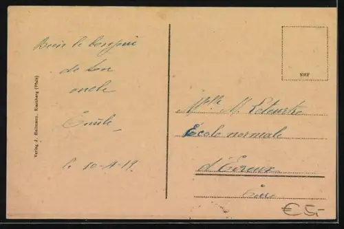 AK Ramsen, Totalansicht des Ortes