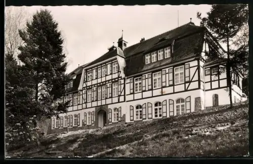 AK Ramsen /Pfalz, Schullandheim der Stadt Ludwigshafen am Rhein