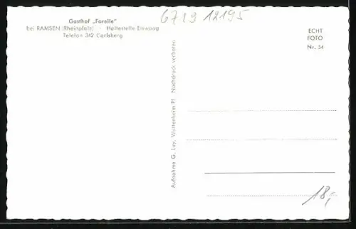 AK Ramsen, Gasthof Forelle