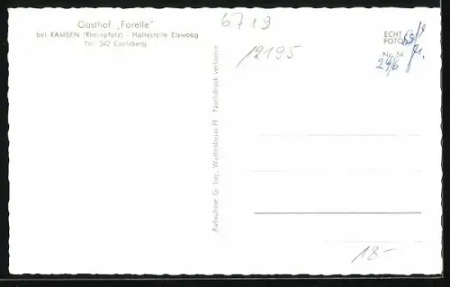AK Ramsen, Gasthof Forelle