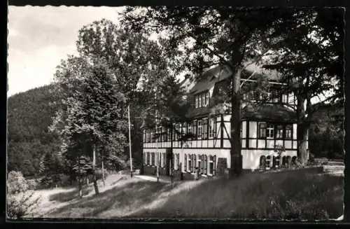 AK Ramsen, Schullandheim der Stadt Ludwigshafen am Rhein