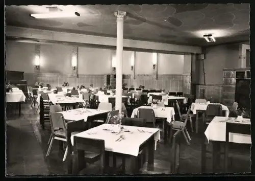 AK Woltersdorf / Mark, Erholungsheim Kranichsberg d. VEB Leipziger Baumwollspinnerei