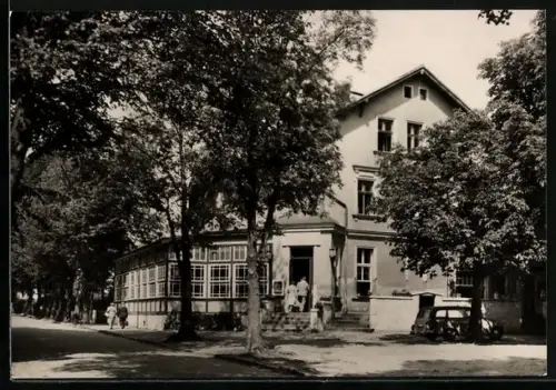 AK Alt-Buchhorst b. Grünheide, Gaststätte am Möllensee