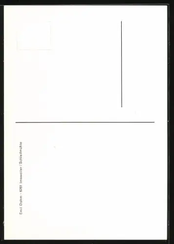 AK Imsweiler /Schleifmühle, Wappen der Familie Dohm von 1719