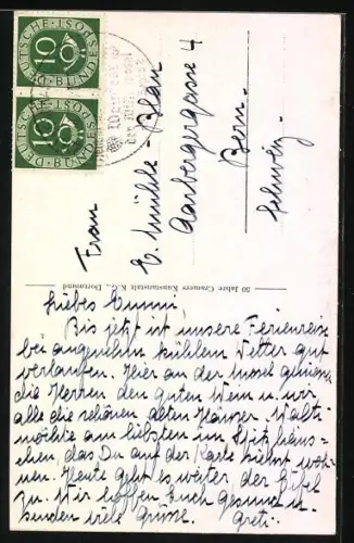 AK Bernkastel-Kues /Mosel, Mittelalterliche Häuser am Markt