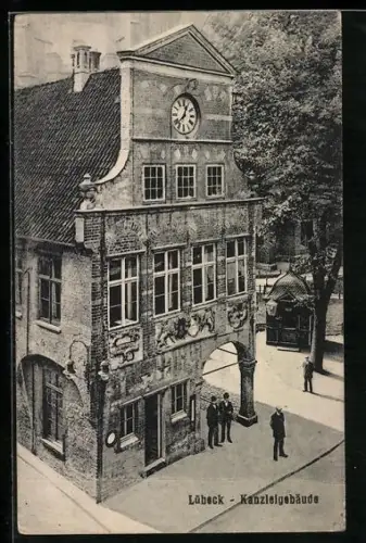 AK Lübeck, Kanzleigebäude