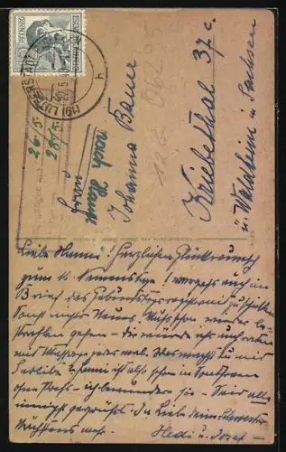 AK Eisleben, Lutherdenkmal