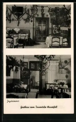 AK Trusetal, Gast- und Pensionshaus zum Trusetaler Wasserfall