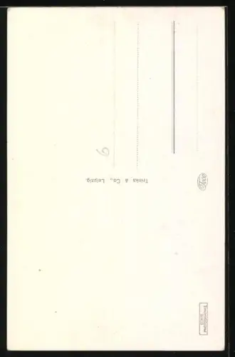 AK Langensalza, Partie am Kornmarkt