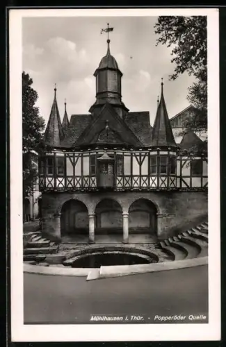 AK Mühlhausen i. Thür., Popperöder Quelle