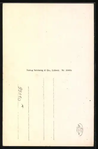 AK Arnstadt i. Thür., Ansicht vom Neutorturm