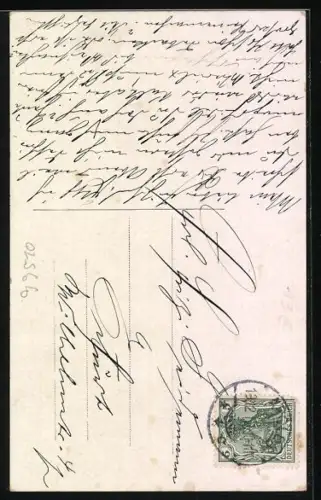 AK Apolda, Ortsansicht aus der Vogelschau, Markt mit Rathaus