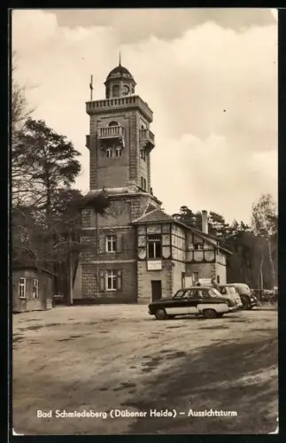 AK Bad Schmiedeberg /Dübener Heide, Aussichtsturm