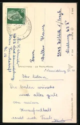 AK Bad Schmiedeberg /Dübener Heide, Aussichtsturm