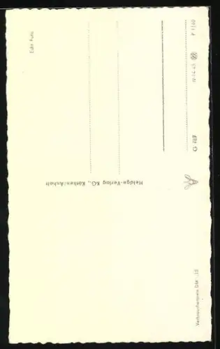 AK Köthen / Anhalt, Schulstrasse mit Blick auf das Tor