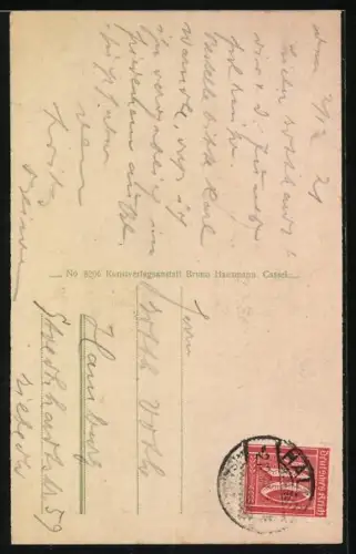 AK Halle / Saale, Leipziger Turm