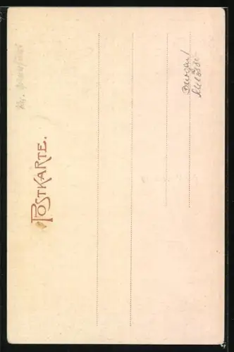 AK Vitzenburg, Blick auf die Vitzenburg