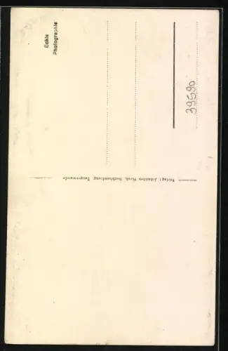 AK Tangermünde, Rathaus, Totalansicht