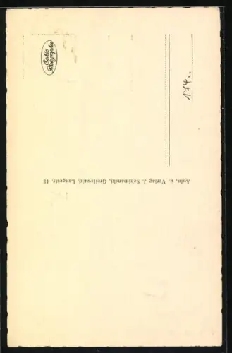 AK Greifswald, Nikolaikirche v. St. Spiritus