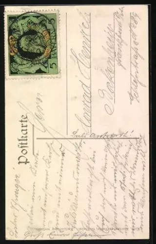 AK Göllheim /Rheinpfalz, Katholische Kirche