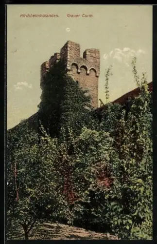 AK Kirchheimbolanden, Grauer Turm