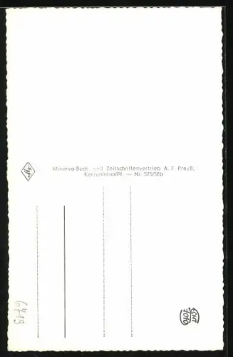 AK Kirchheimbolanden, Strassenpartie mit Apotheke