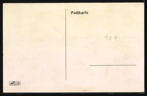 AK S. Rigo mit Geige am Meer, Modernster aller Dirigenten