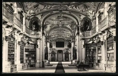 AK Admont, Bibliothek des Stift