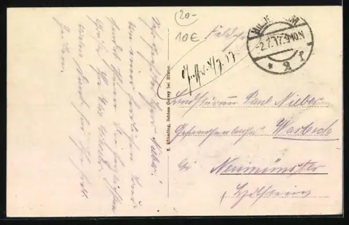 AK Höxter, Kloster Corvey, Bibliothek mit 66000 Bänden