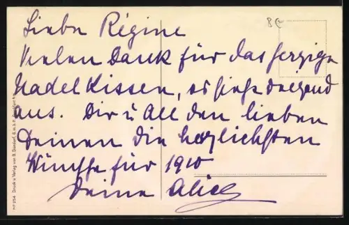 AK Zwei Holländerinnen in Holzschuhen machen Näharbeiten