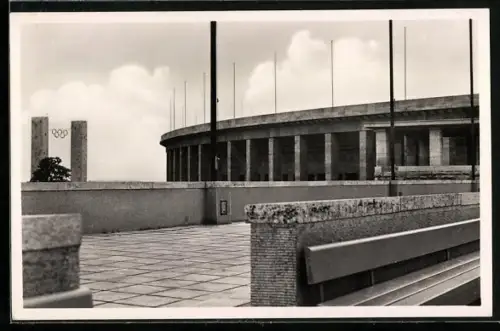 AK Berlin, Olympiastadion, Reichssportfeld