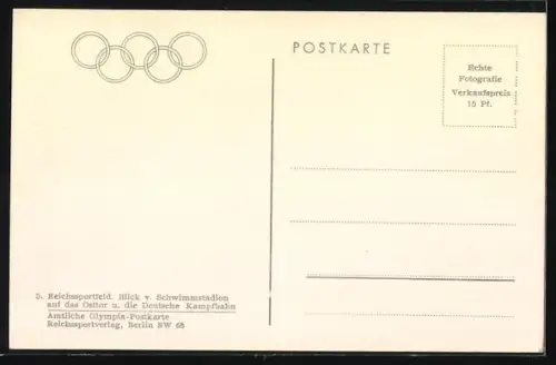 AK Berlin, Olympiastadion, Reichssportfeld