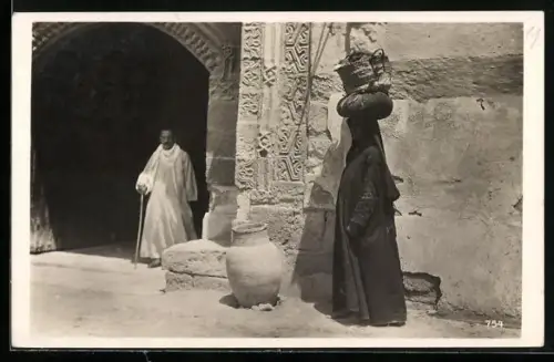 AK Orientalische Volkstypen, Araberin