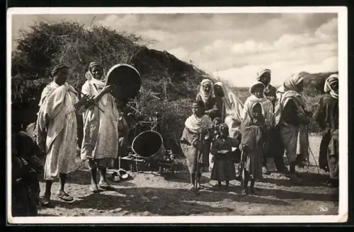 AK arabische Volkstypen