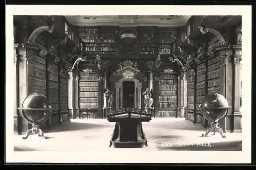 AK Stift Melk, Bibliothek